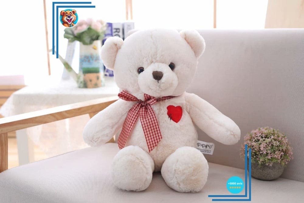 Nounours Avec Cœur <br> CuddleCloud™
