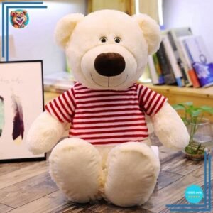 Nounours Blanc Géant