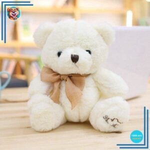 Nounours Blanc Peluche