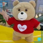 Nounours Cœur je T’aime