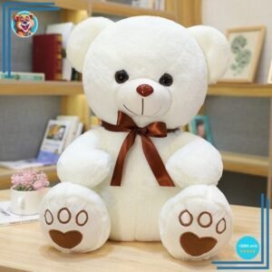 Nounours Géant Blanc