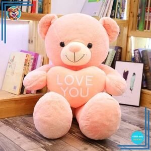 Nounours Géant Rose <br> BearBrite™