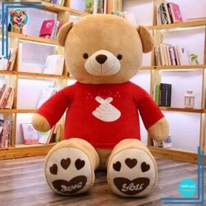 Nounours Rouge Grand