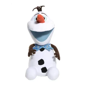 Peluche Olaf noeud papillon glacé
