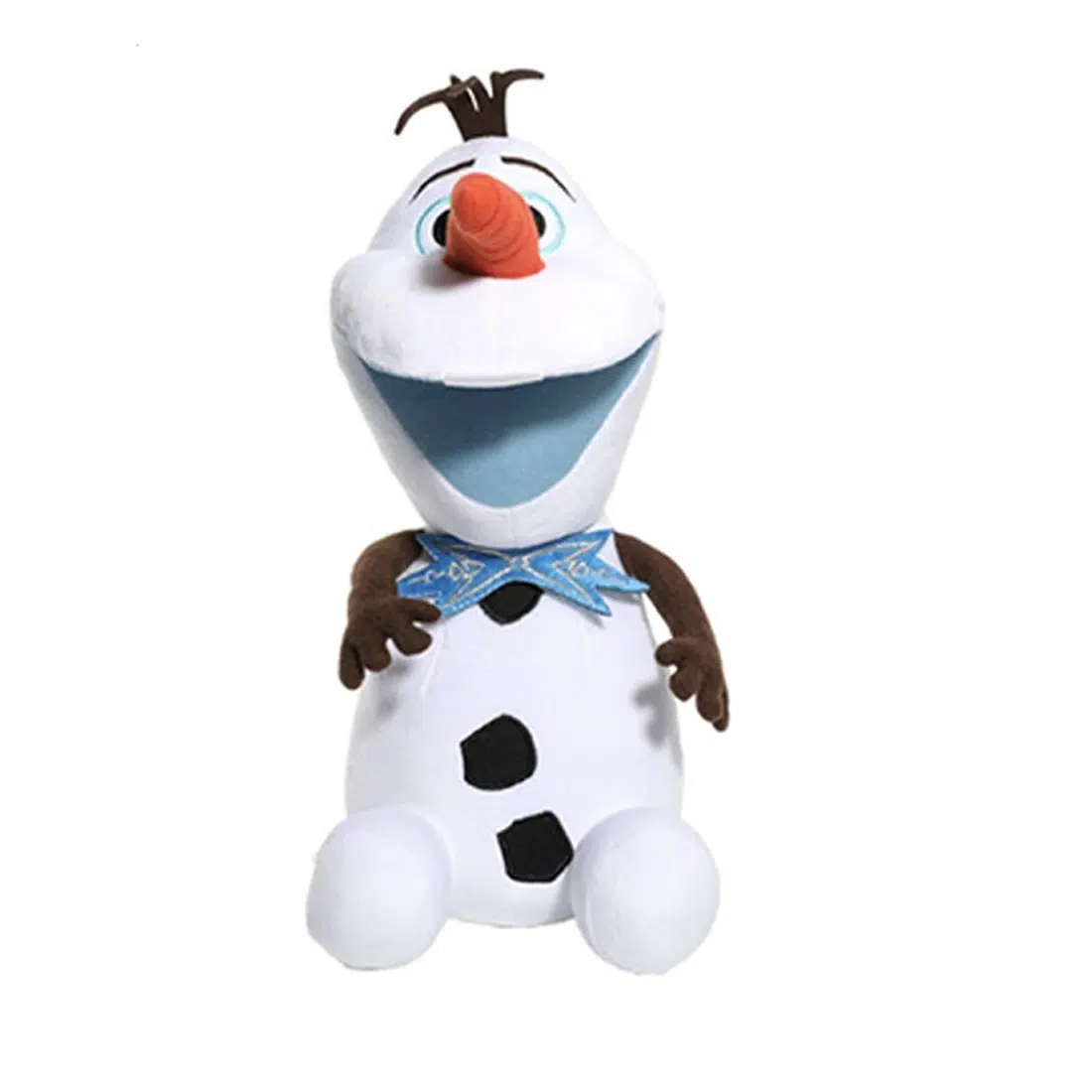Peluche Olaf noeud papillon glacé