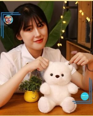 Ours Blanc Peluche