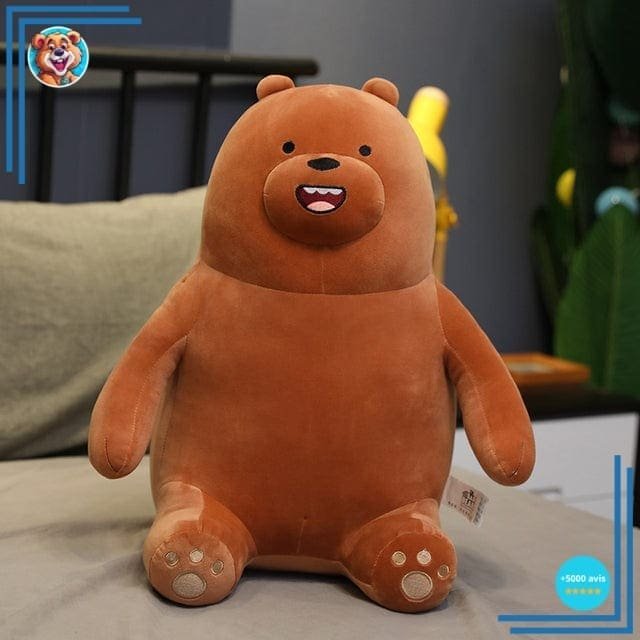Ours Brun Peluche