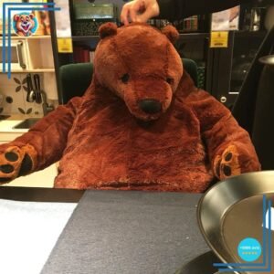 Ours en Peluche 1 m