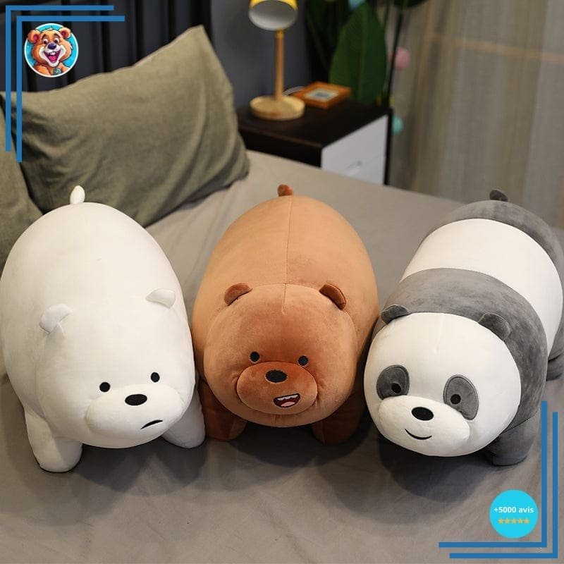 Ours en Peluche 60 cm – Image 3