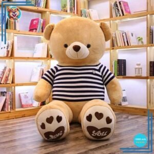 Ours en Peluche Beige