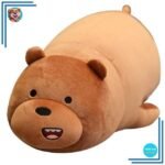 Ours en Peluche Marron Foncé