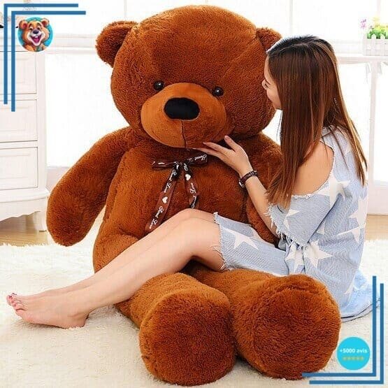 Ours en Peluche <br> TeddyTerra™