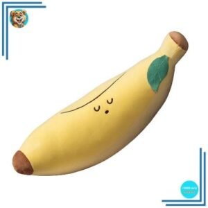 Oreiller peluche banane Kawaii
