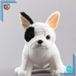 Peluche Chien Bouledogue Français