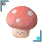 Poupée en peluche fruit en forme de champignon