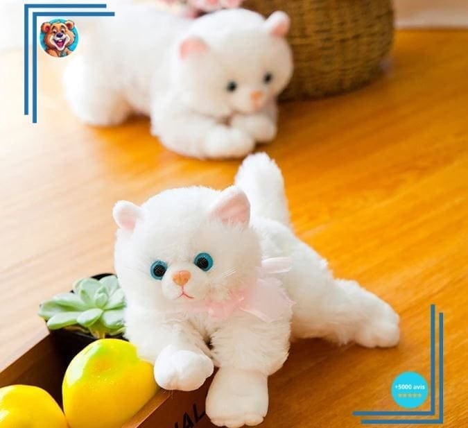 Peluche Chat Bébé – Image 4