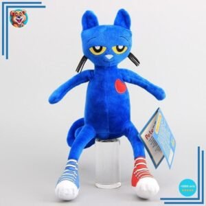 Peluche Chat Bleu