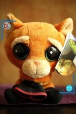 Peluche Chat Potté