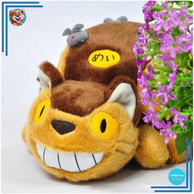Peluche Chat Bus Totoro