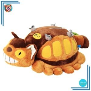 Peluche Chat Bus Totoro