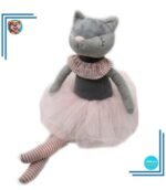 Peluche Chat Fille