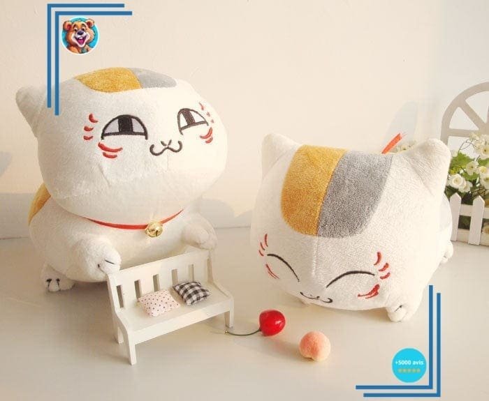 Peluche Chat Natsume Coussin – Image 2