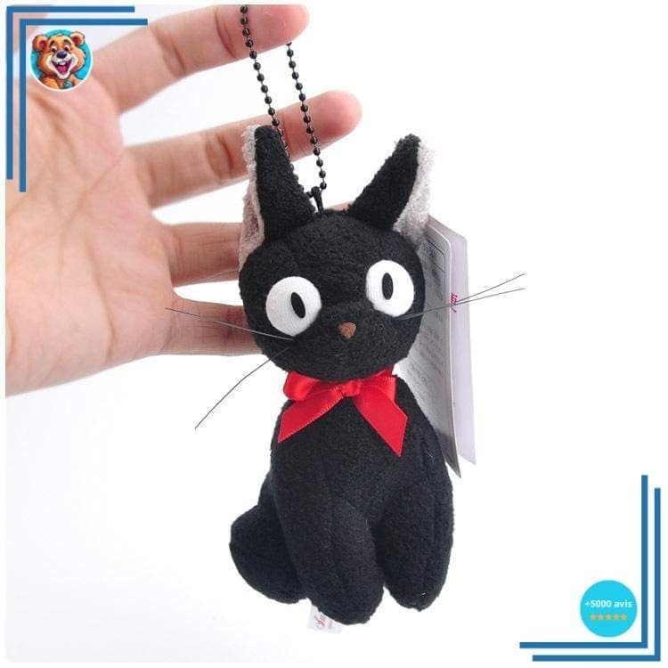 Peluche Chat Jiji Kiki La Petite Sorcière