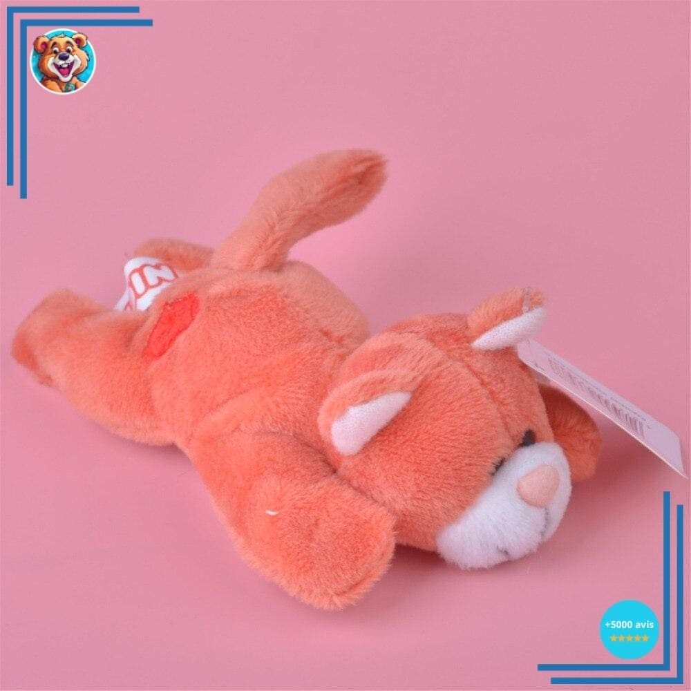 Peluche Chat Orange