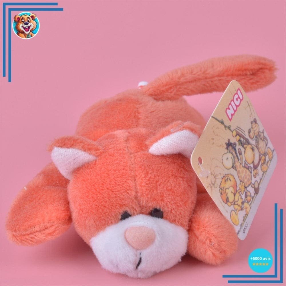 Peluche Chat Orange – Image 3