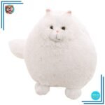 Peluche Chat Persan Blanc