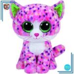 Peluche Ty Chat Rose