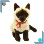 Peluche Chat Siamois