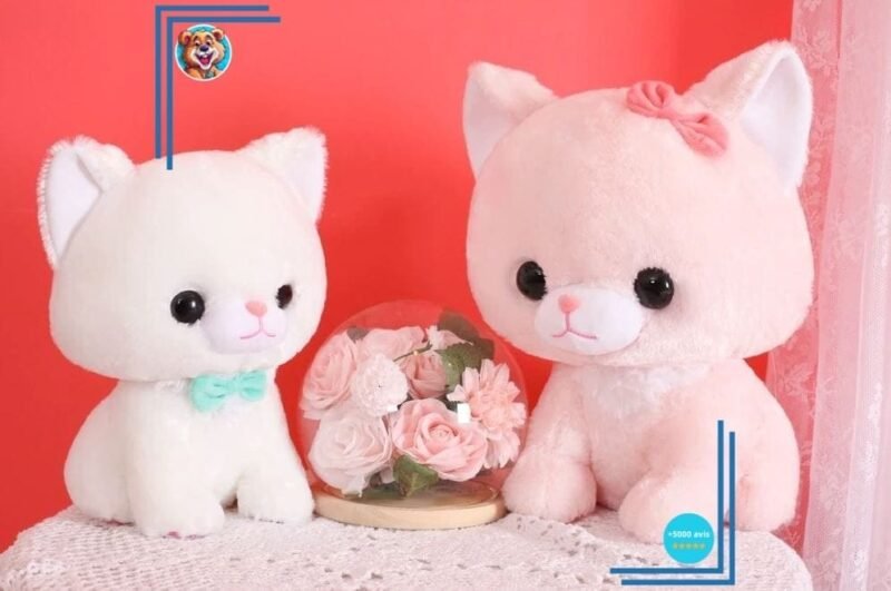 Peluche Chaton Mignon – Image 5