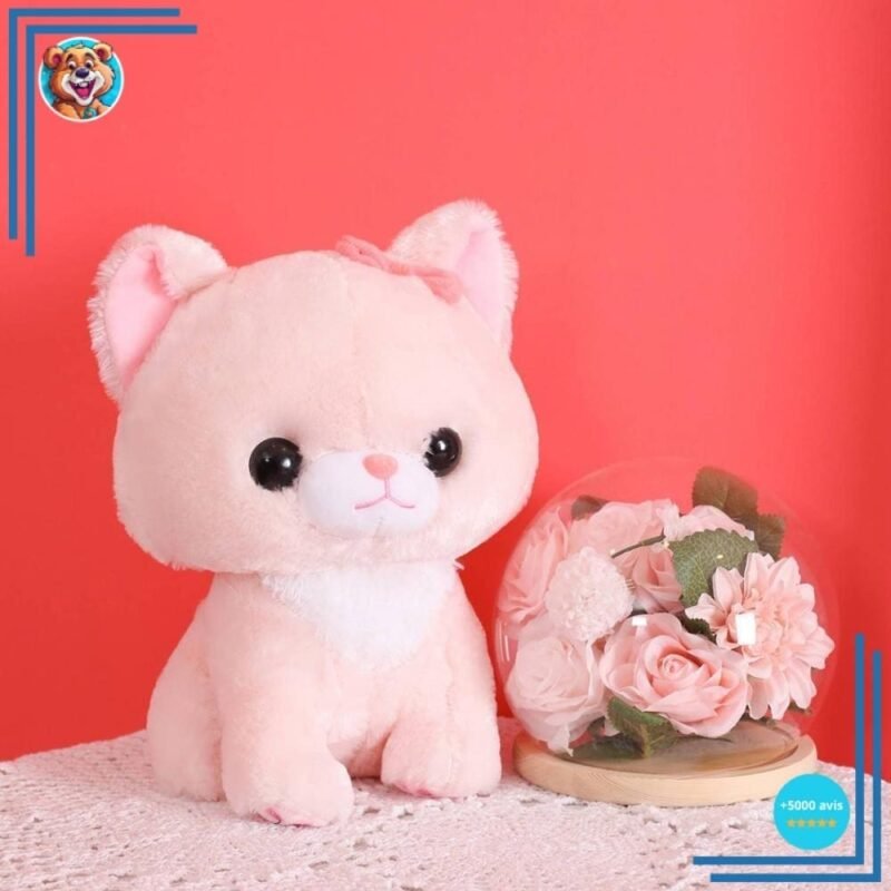 Peluche Chaton Mignon