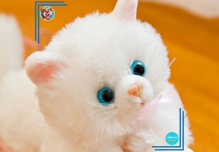 Peluche Chat Bébé – Image 5