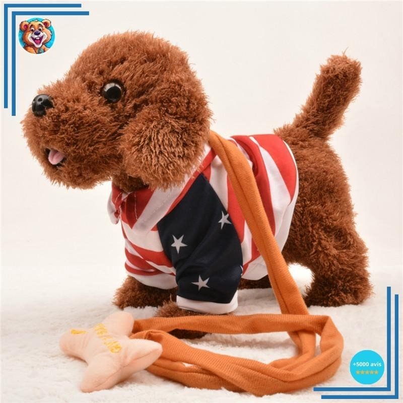 Peluche Chien à Promener – Image 2