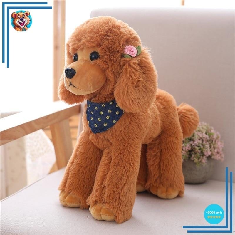 Peluche Chien Caniche – Image 2