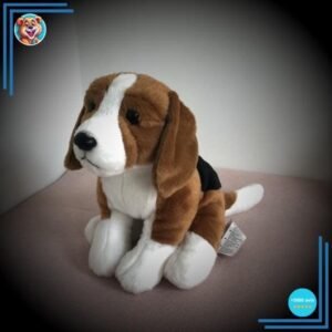 Peluche Chien Beagle