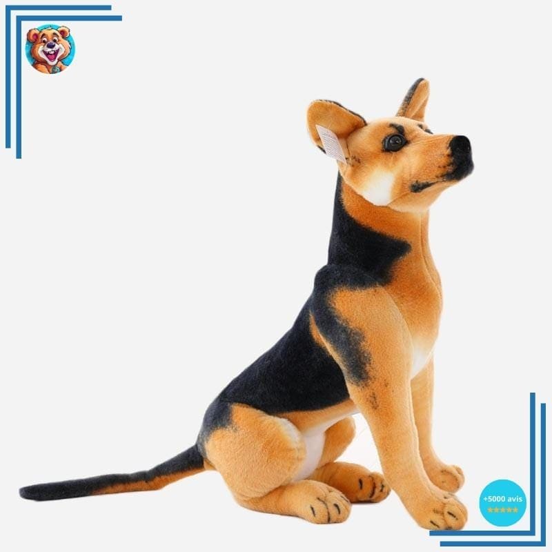 Peluche Chien Berger Allemand