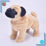 Peluche Chien Carlin