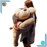 Peluche Chien Géant Gros Nez