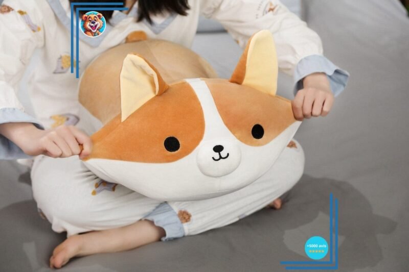 Peluche Chien Géant Mignon