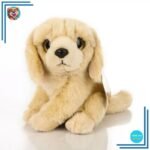 Peluche Chien Golden Retriever