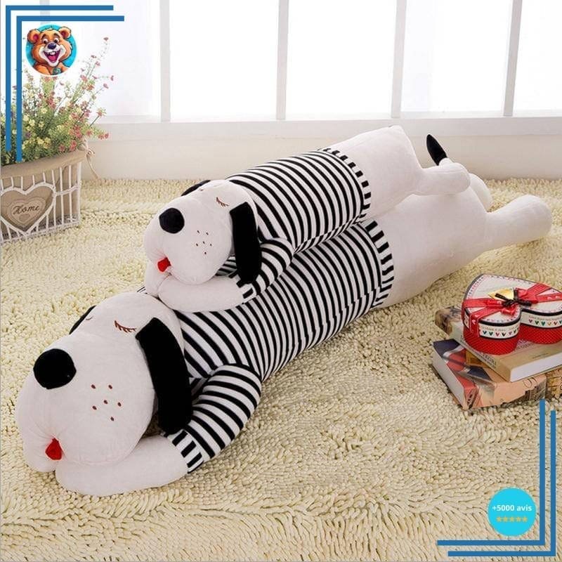 Peluche Chien Long Géant