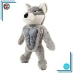 Peluche Chien loup Musclé
