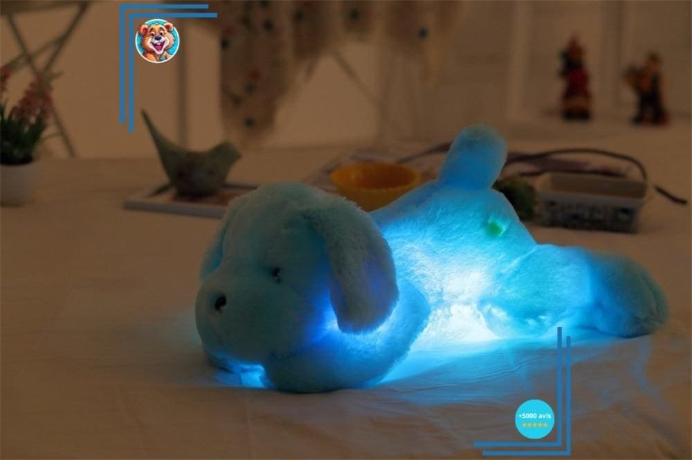 Peluche Chien Lumineux Grandes Oreilles – Image 4