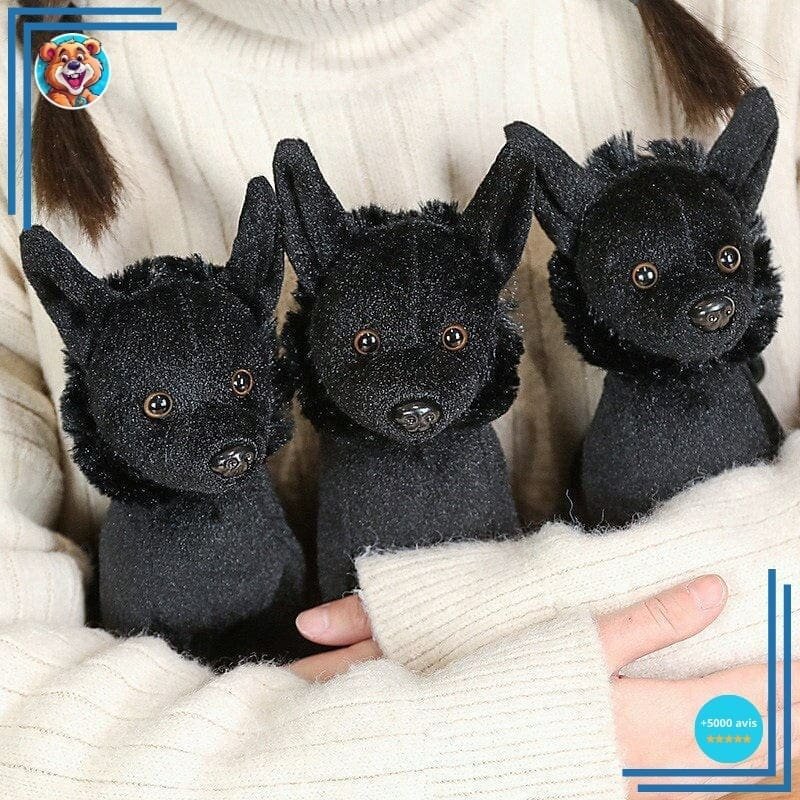 Peluche Chien Noir – Image 6