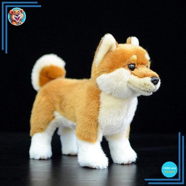 Peluche Chien Shiba