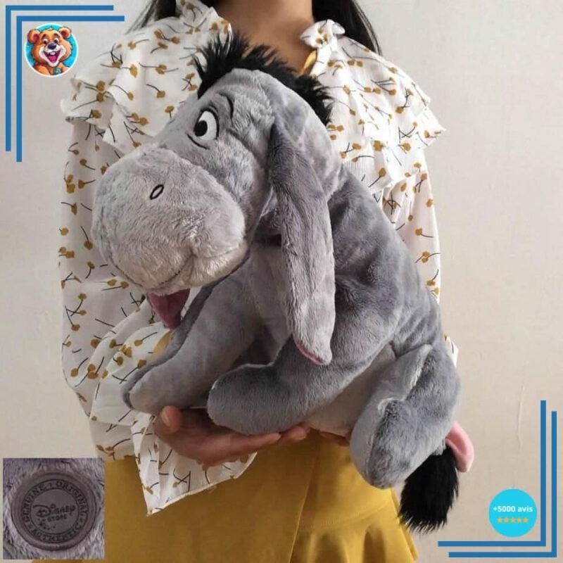 Grande peluche Bourriquet