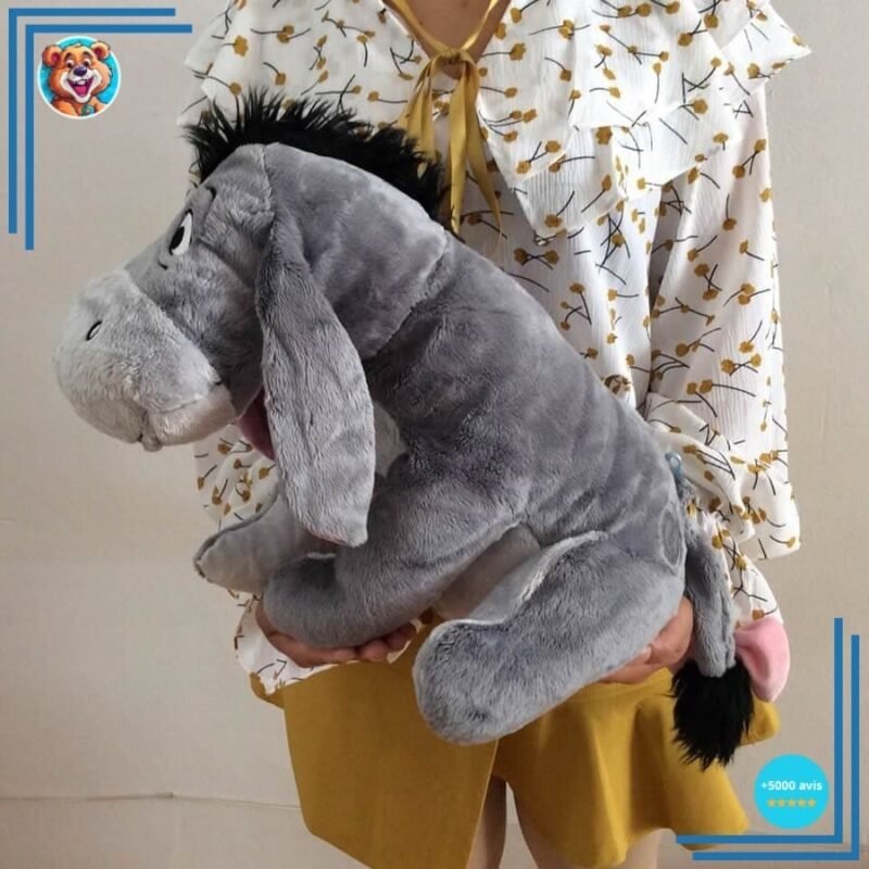 Grande peluche Bourriquet – Image 4